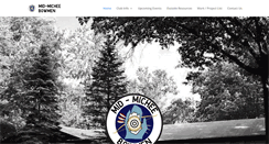 Desktop Screenshot of mid-micheebowmen.org